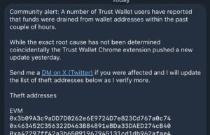 Crypto Market News Today, December 26: Trust Wallet Hack Steals $7 Million Amid Bitcoin’s Red December