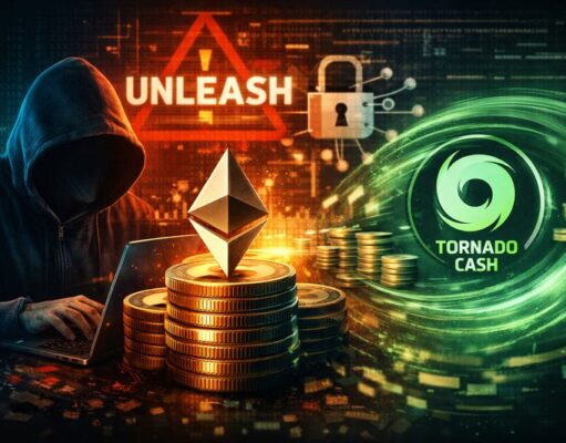 Unleash Protocol hacker moves stolen funds through Tornado Cash