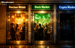 Crypto Traders Cry Foul as Bitcoin Lags Behind a Red-Hot Gold, Silver and Stock Market
