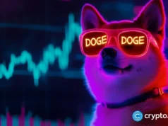 Dogecoin price downtrend remains, price eyes yearly low