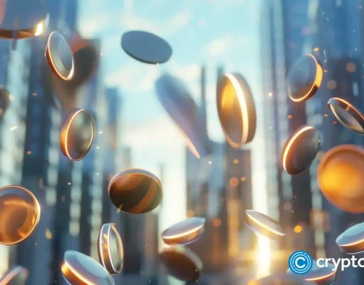 Institutional money is flooding into a market of fake users