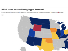Which states are considering ‘Crypto Reserves’?