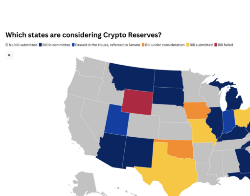 Which states are considering ‘Crypto Reserves’?