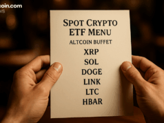 ETF Floodgates Open: XRP, SOL, LTC, HBAR, DOGE, and LINK Give Investors a Menu of Altcoin Madness
