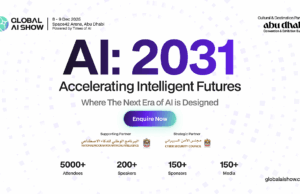 Global AI Show 2025 Abu Dhabi Announces Its Visionary Partners and World-Class Speaker Lineup
