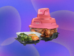 The Ninja Crispi is a glass-bottom air fryer, and it’s $40 off at Amazon