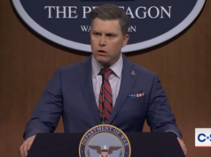 Pete Hegseth addresses U.S.-Venezuela ‘war on narcos’ in ‘SNL’ cold open