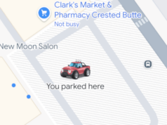 Google Maps on iOS now remembers where you parked