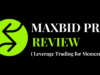 Maxbid Pro Review- Leverage trading for Memecoins (December 2025)