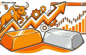 Gold and Silver Score Records as Investors Brace for Uncertainty