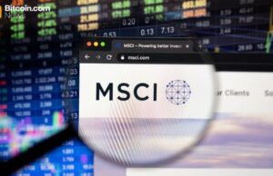 MSCI’s Proposed Rule Change: Moving the Goalposts to Stifle Bitcoin Innovation