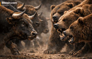 Bitcoin’s Big Squeeze: Bulls and Bears Brace for a Breakout Brawl