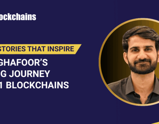 Success Story: Sohail Ghafoor’s Learning Journey with 101 Blockchains