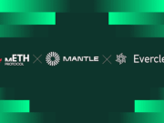 Everclear launches cross-chain asset settlement on Mantle, enabling 60-second wETH-to-mETH swaps