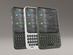 Clicks debuts its own take on the BlackBerry smartphone, plus a $79 snap-on mobile keyboard