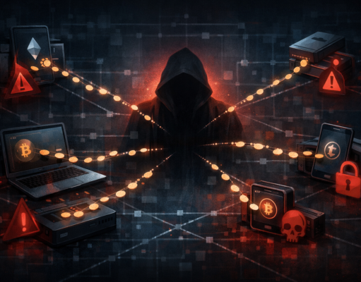 Silent wallet drains raise fresh crypto security concerns across EVM networks