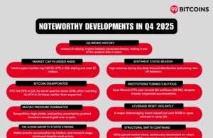 99Bitcoins’ Q4 2025 State of Crypto Market Report