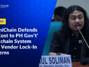 BayaniChain Defends ‘No-Cost to PH Gov’t’ Blockchain Budget System Amid Vendor Lock-In Concerns