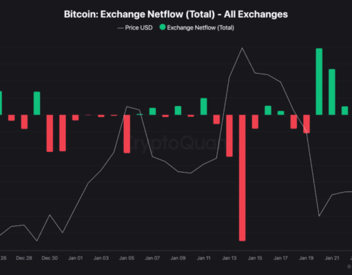17,000 Bitcoin Hit Exchanges — Is a Deeper BTC Pullback to $80,000 Coming?