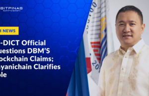 Ex-DICT Official Questions DBM Blockchain Budget Claims; Bayanichain Clarifies Role and Tech Limits