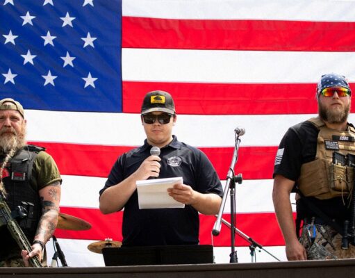 Right-Wing Gun Enthusiasts and Extremists Are Working Overtime to Justify Alex Pretti’s Killing