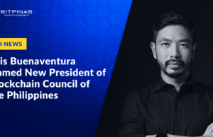 Luis Buenaventura Named New President of Blockchain Council of the Philippines
