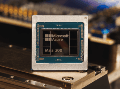 Microsoft announces powerful new chip for AI inference