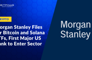 Morgan Stanley Files for Bitcoin and Solana ETFs, First Major US Bank to Enter Sector