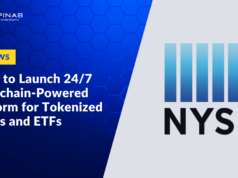 New York Stock Exchange to Launch 24/7 Blockchain-Powered Platform for Tokenized Stocks and ETFs