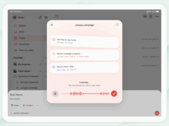 Todoist’s app now lets you add tasks to your to-do list by speaking to its AI