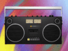 We Are Rewind GB-001 Cassette Boombox: Old-School Stylish