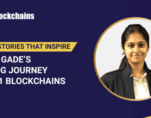 Success Story: Shivani Gade’s Learning Journey with 101 Blockchains