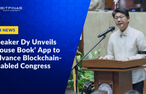 Speaker Dy Unveils ‘House Book’ App to Advance Blockchain-Enabled Congress