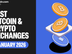 Best Crypto Exchanges to Start 2026 – New Year Rankings & Market Outlook