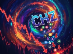 Chiliz price drops 15% amid sharp altcoin pullback