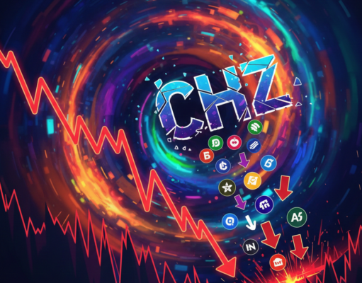 Chiliz price drops 15% amid sharp altcoin pullback