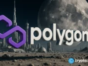 Polygon price eyes a 90% jump as chain fees, burn rate jump