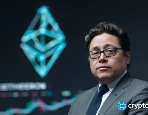 Bitmine Stakes $266M Ethereum, Pushing Total Staked $3.3B