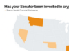 Has your senator invested in cryptocurrency?