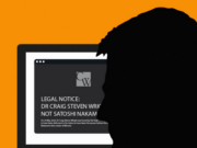 Craig Wright website still shows Satoshi notice despite court order expiring