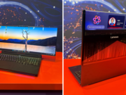 Hands on at CES 2026: Lenovo debuts two new rollable concept laptops