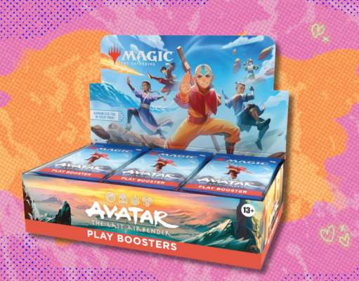 Get the Magic: The Gathering Avatar: The Last Airbender Play Booster Box for close to market value.