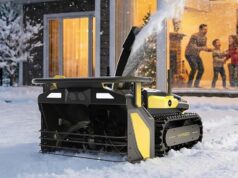 Best snow removal: Get the Yarbo Snow Blower Robot to clear your driveway