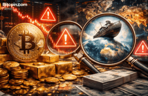 5 Warning Signs Emerging Across Bitcoin, Gold, and Global Markets