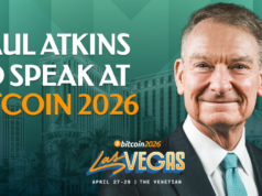 Paul Atkins Confirmed As A Bitcoin 2026 Speaker