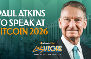 Paul Atkins Confirmed As A Bitcoin 2026 Speaker