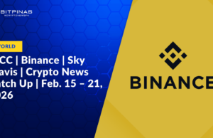 CICC | Binance | Sky Mavis | Crypto News Catch Up | Feb. 15 – 21, 2026