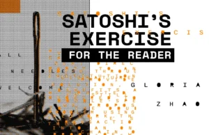 Satoshi’s Exercise For The Reader
