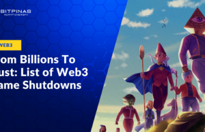 List of Web3 Game Shutdowns in 2026