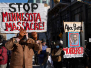 Homeland Security reportedly sent hundreds of subpoenas seeking to unmask anti-ICE accounts